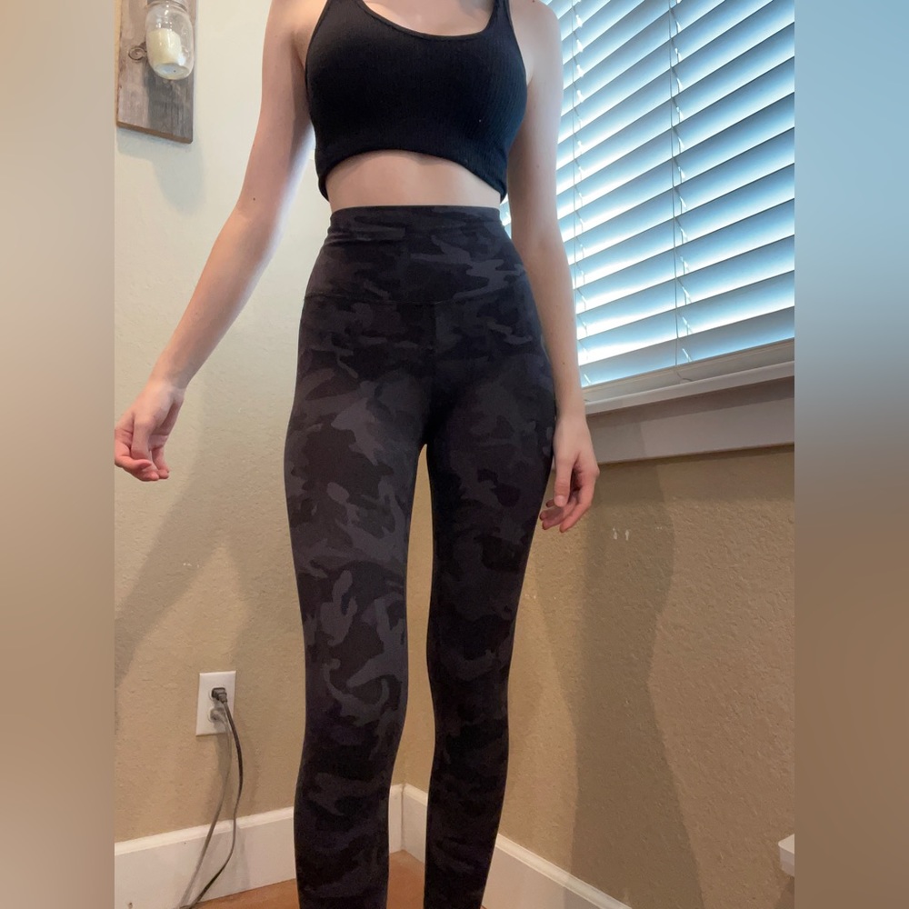 Lululemon allign leggings: camo